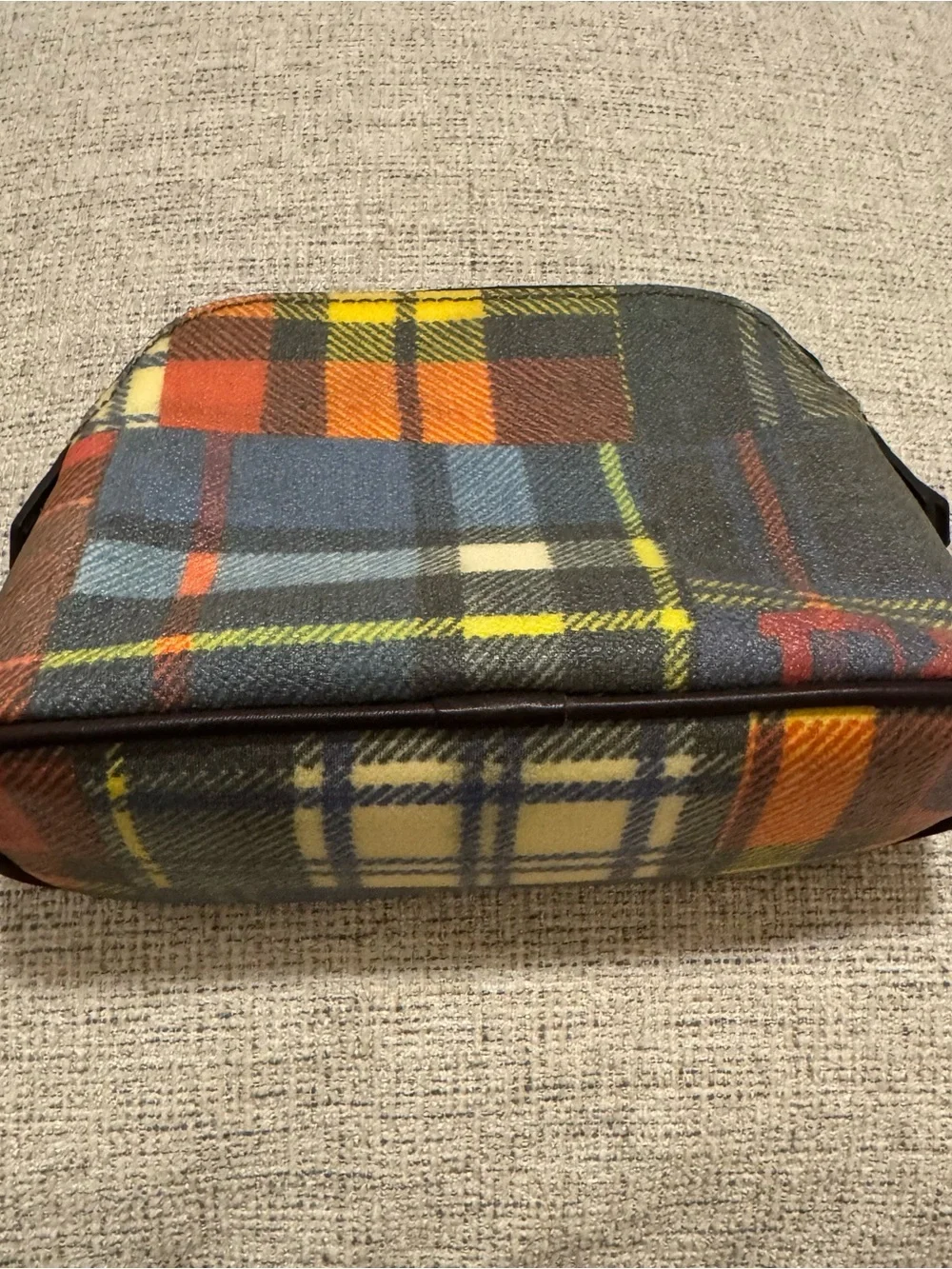 DOONEY & BOURKE Plaid Cosmetic Case